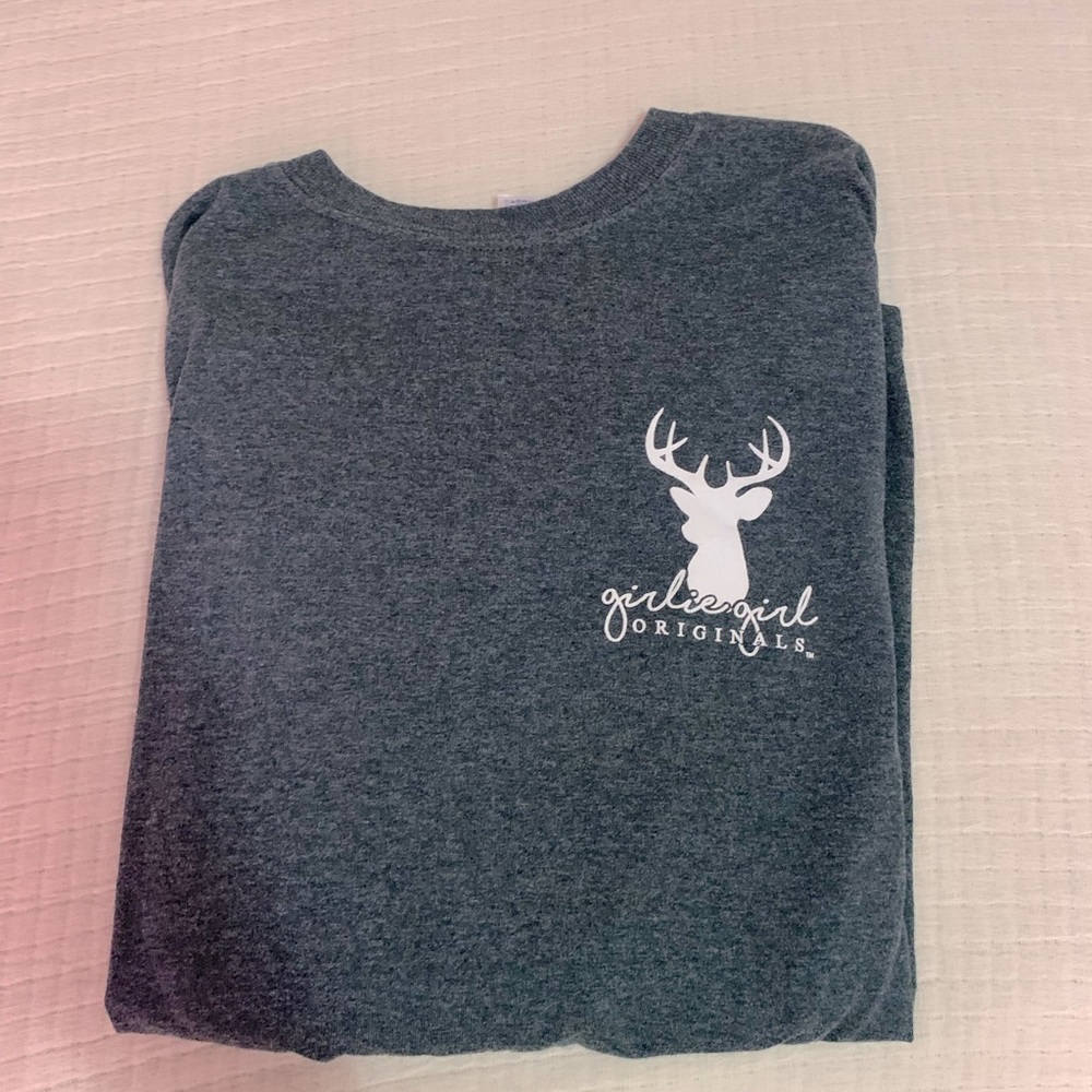 fitted long sleep top